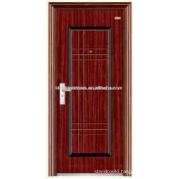 Commercial And Cheap Steel Door KKD-560 With CE Certificates